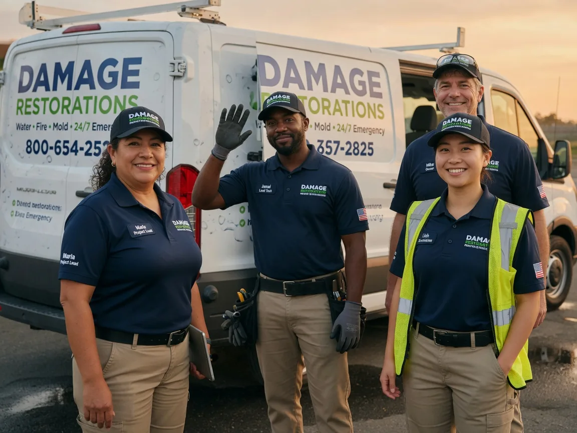 Water Damage Restoration company in Washtucna, WA